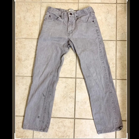 Men Grey Lee Jeans, 30x30 - Picture 2 of 9